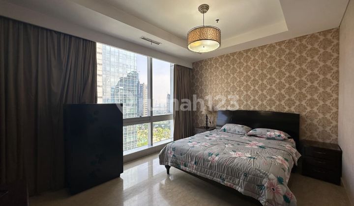 For Rent Capital Residence in SCBD Jakarta 3 Bedrooms 179m2