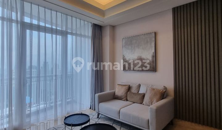 South Hills Jakarta 1 Bedroom Modern Theme dengan Bathtub  1