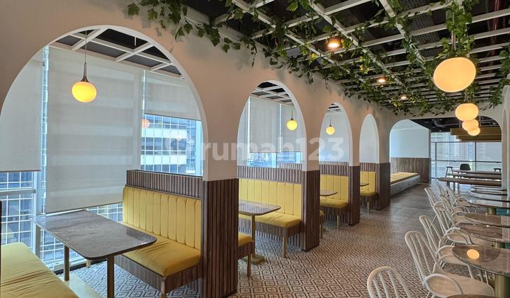 For Rent Office Space in Menara Prima Mega Kuningan 1295m2