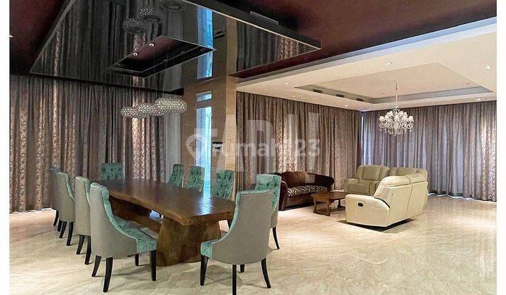 Rumah Mewah di Simprug Jakarta Selatan 3 Lantai dg Rooftop 2