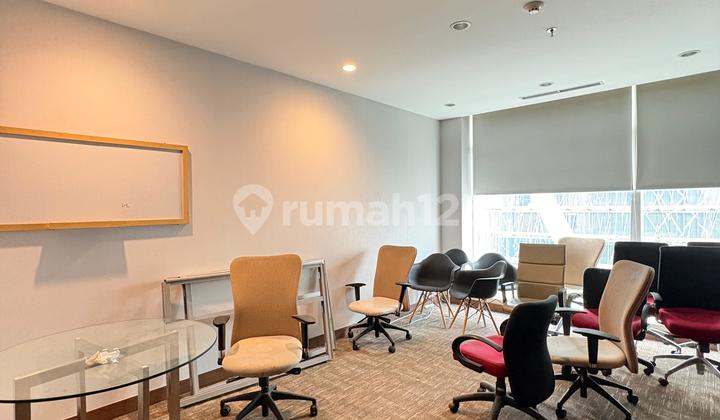 Equity Tower Scbd Jakarta Luas 340M2 Best View