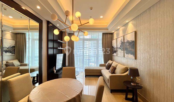 South Hills Jakarta 2Bedrooms Pool View Termurah Lokasi Bagus 1