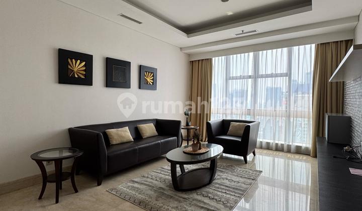 The Capital Residence SCBD 2 Bedrooms 130m2 Simple Theme