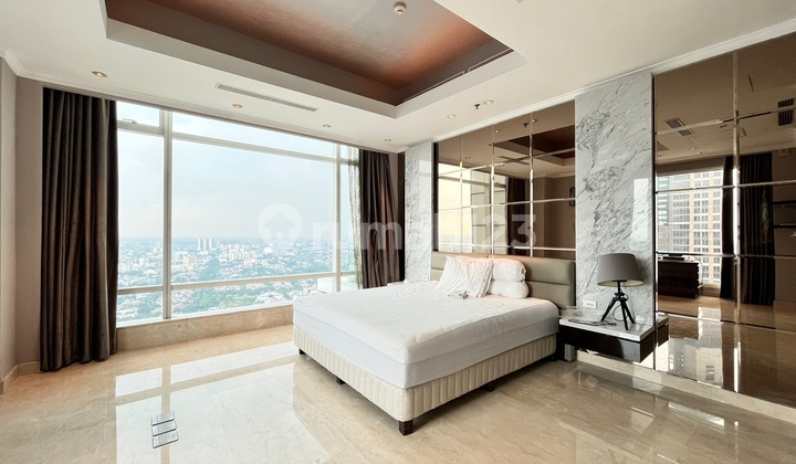 Disewakan Kempinski Private Residence 4 Kamar Fasilitas Bagus