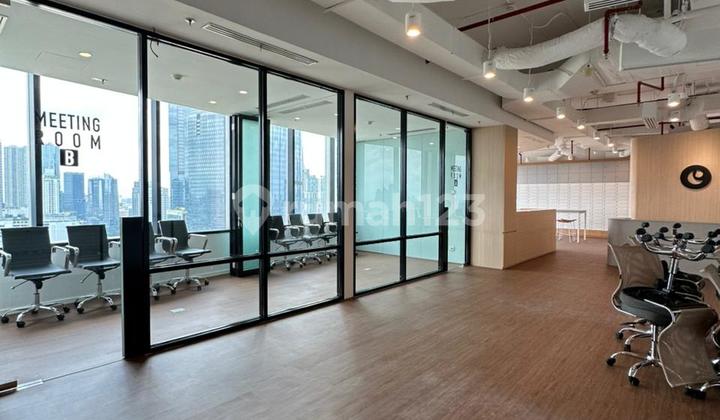 Disewakan Office Space di Tokopedia Tower Kuningan Best View