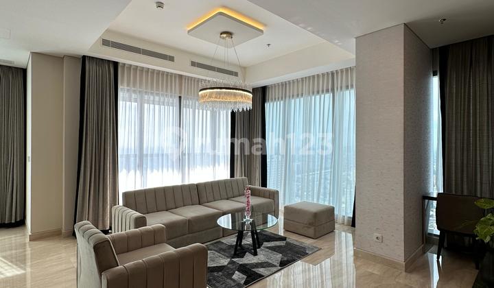 Dijual Fifty Seven Promenade 3 Kamar Tidur Siap Huni Best View Dijual Fifty Seven Promenade 3 Kamar Tidur Siap Huni Best View