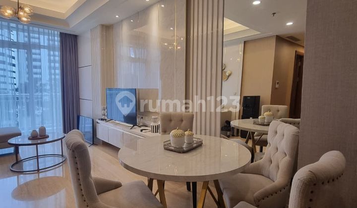 South Hills Kuningan tipe 2 Kamar Tidur dengan Bathtub 1