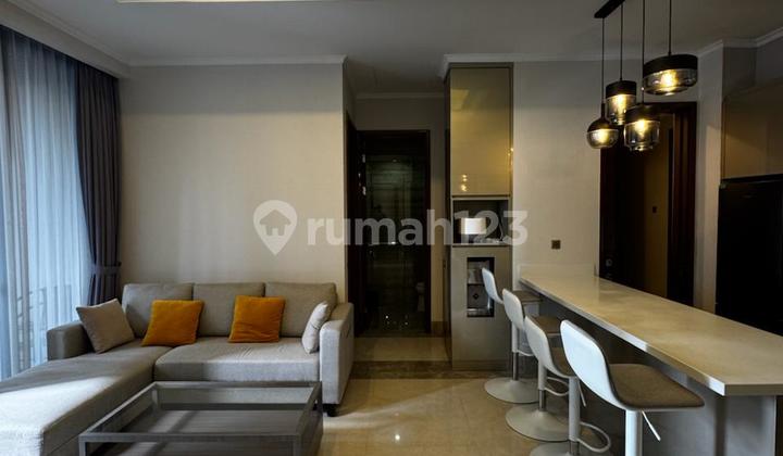 District 8 Senopati 2 Kamar 105M2 Ada Balkon 2