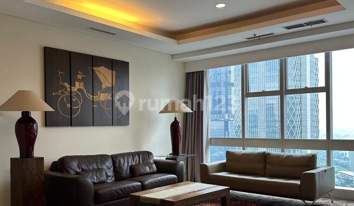 Dijual The Capital Residence SCBD 3 Kamar Tidur 178m2 1