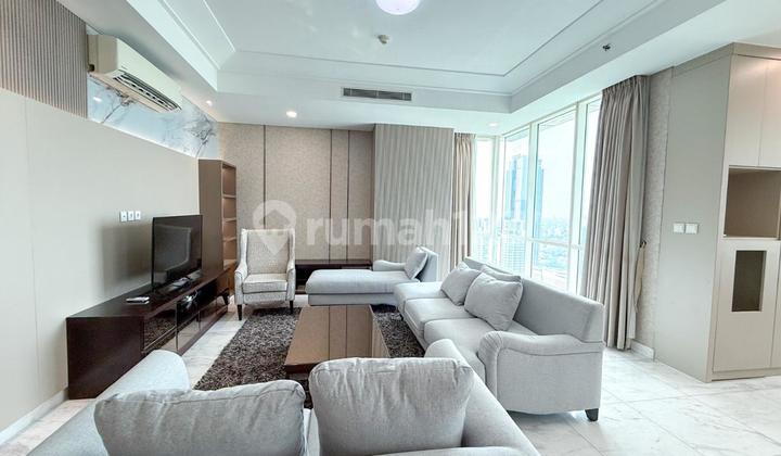 For Rent The Peak Sudirman 3 Bedrooms Newly Renovated 1