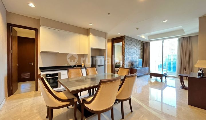 Disewakan The Elements Kuningan 2 Kamar Tidur 85m2 Siap Huni 1