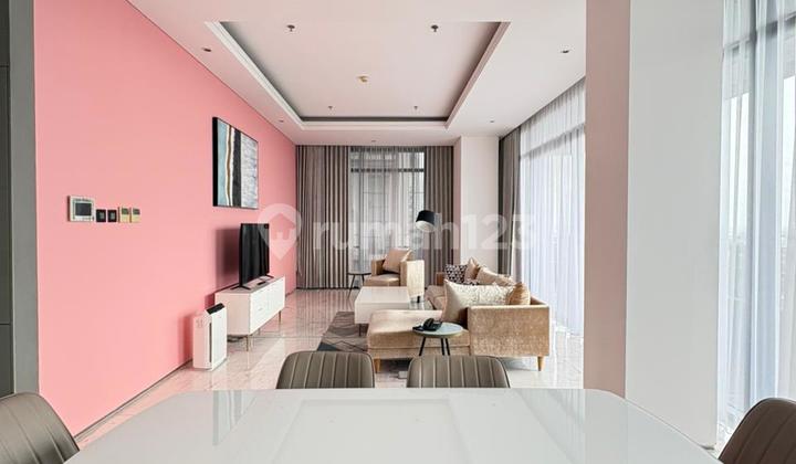 Senopati Suites 3 Kamar Tipe 287M2 Interior Terbaik 2