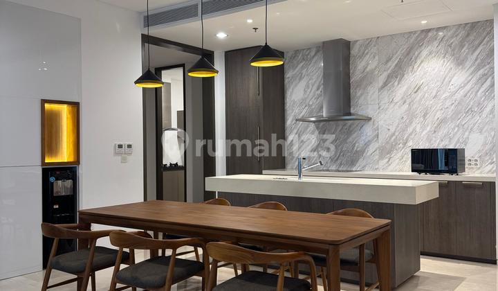 Verde Two Kuningan 3 Kamar Tidur Interior Bagus Siap Huni