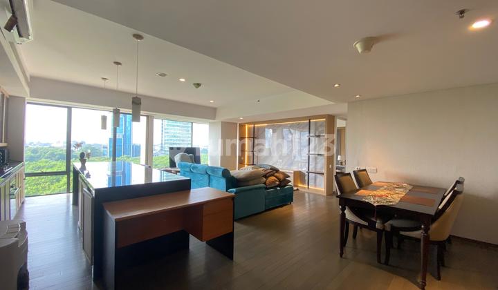 Verde One di Kuningan Tipe 2 Bedroom furnished Siap Huni