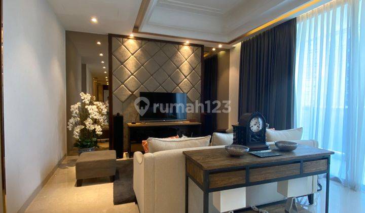 Anandamaya Residences 3Bedrooms Furnished Private Lift Desain Bagus 1