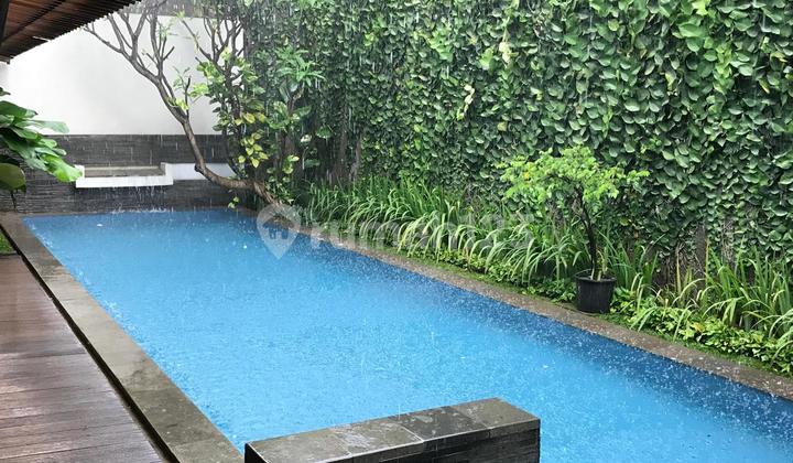 Luxury House for Rent in Permata Hijau with Pool Ready to Occupy
