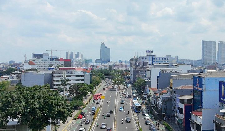 Dijual Gedung Kantor di Jakarta Pusat Luas 1156m2 4 Lantai
