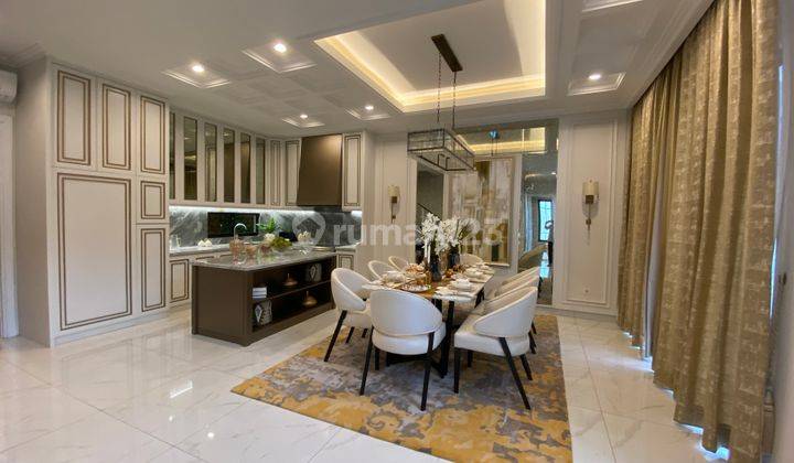 Rumah 3 Lantai Jasmia Residence Summarecon Crown Gading 4