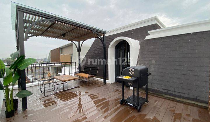 Rumah 3 Lantai Jasmia Residence Summarecon Crown Gading 13