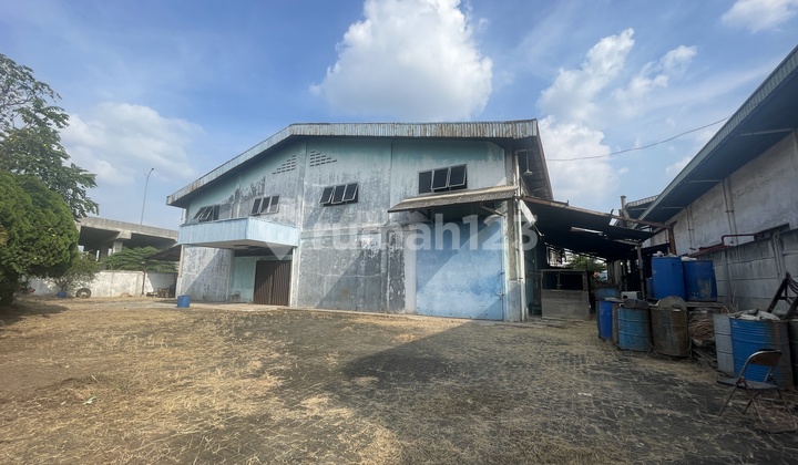 Gudang Siap Pakai di Kawasan Industri Gobel, Telaga Asih, Bekasi