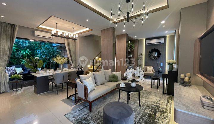 Rumah 8x13 di Viola Residence Summarecon Crown Gading, Bekasi 2