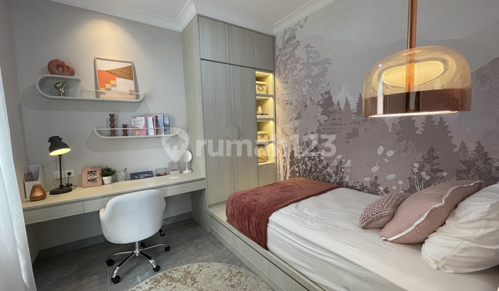 Rumah Attic Cantik Lebar 7 di Summarecon Bogor 2