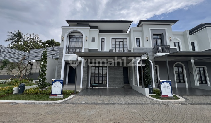 Rumah Lebar 9x14 Dp 0% Subsidi Biaya Kpr Di Dovia Grand Wisata