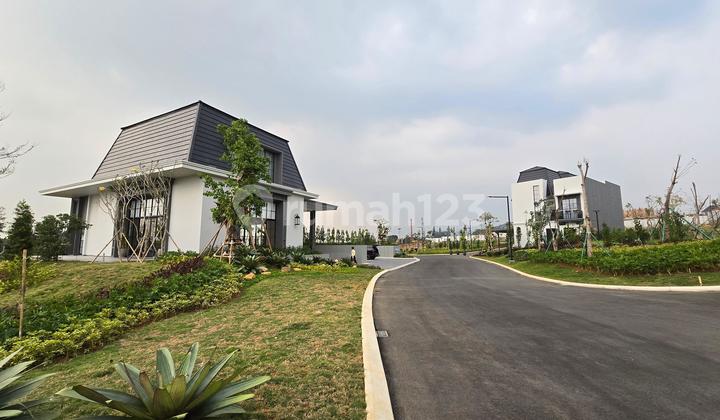 Rumah 2 Lantai View Gunung di Ebony Residence Summarecon Bogor 2