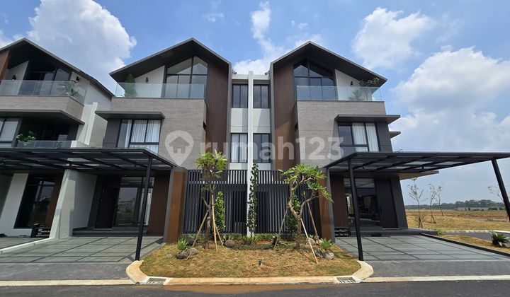 Vanica Residence Lebar 9 Attic Free PPN Summarecon Crown Gading