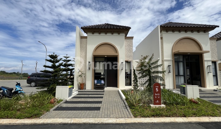 Rumah KPR DP 0% View Gunung di Cluster Sicilia Citra City Sentul