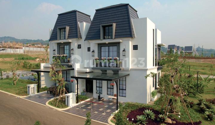 Rumah 2 Lantai View Gunung di Ebony Residence Summarecon Bogor