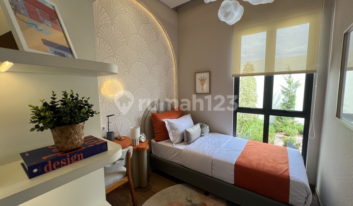 Rumah KPR DP 0% View Gunung di Cluster Sicilia Citra City Sentul 2