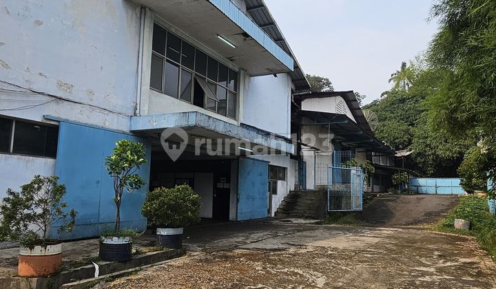 Land & Building Former Component Factory In Bogor