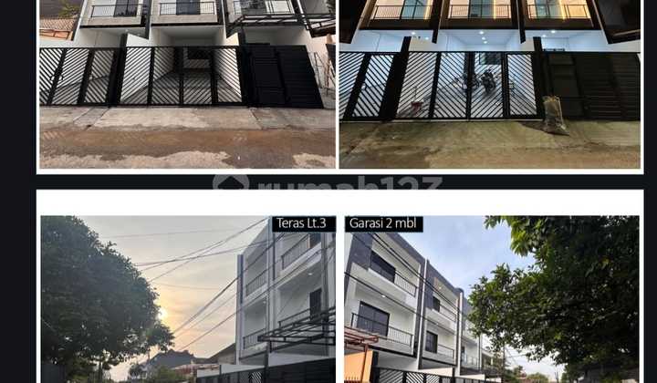 Rumah Baru Di Duri Kepa Jakarta Barat  1