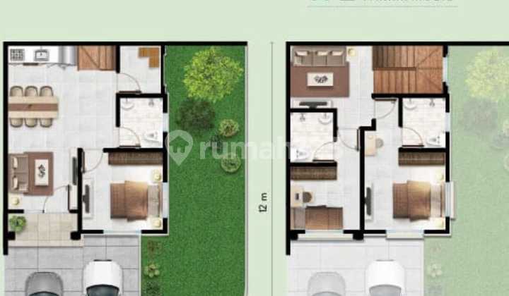 Millennium City House Parung Panjang Millennium City House Parung Panjang