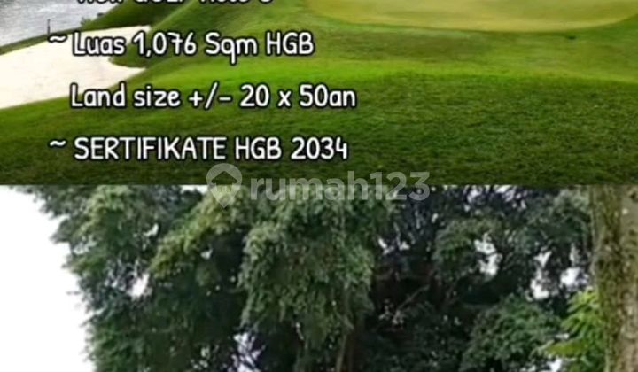 Kavling Paramount Hill Golf Gading Serpong