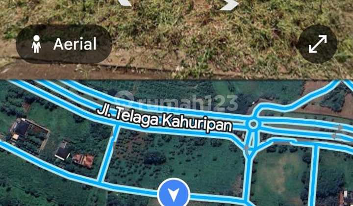 Kavling di Telaga Kahuripan Bogor