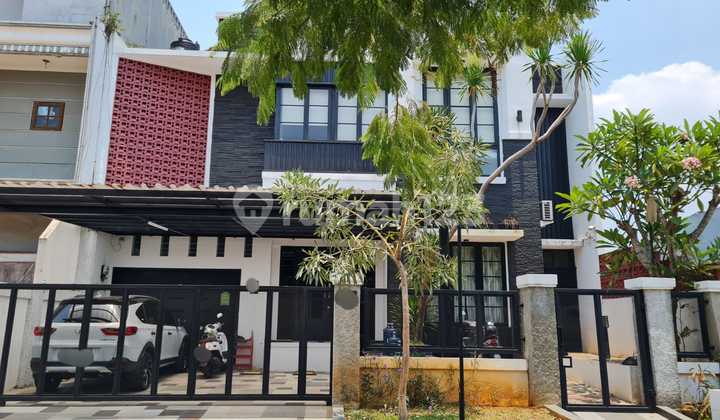 Rumah Mewah Di Regensi Melati Mas Rumah Mewah Di Regensi Melati Mas