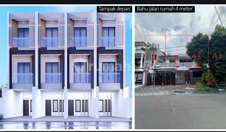 For Sale Rumah Tanjung Duren Barat Jakbar