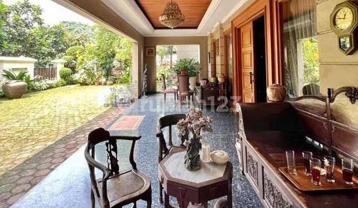 Rumah Simprug Golf Senayan 2