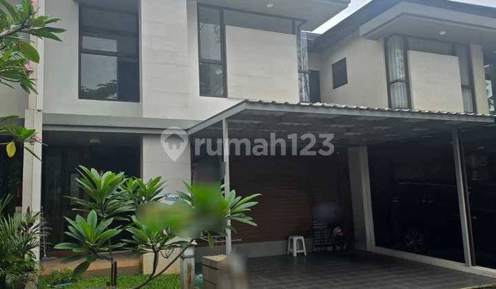 House in Askara Cluster Bsd