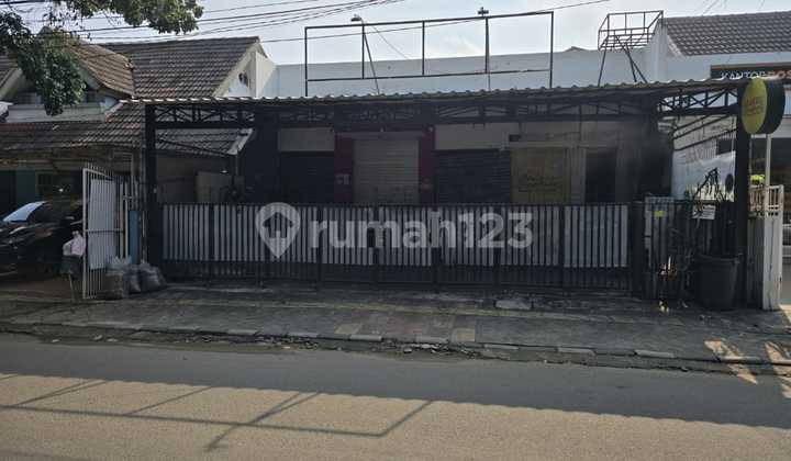 Rumah Usaha Di Kencanaloka Bsd