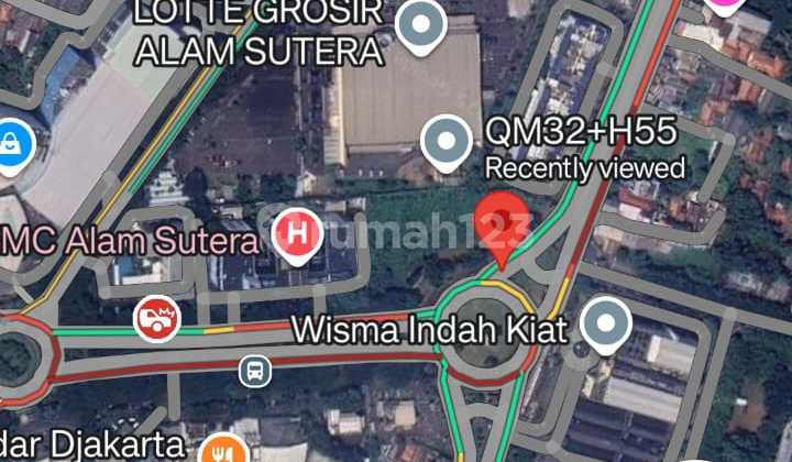 Lahan Di Alam Sutera