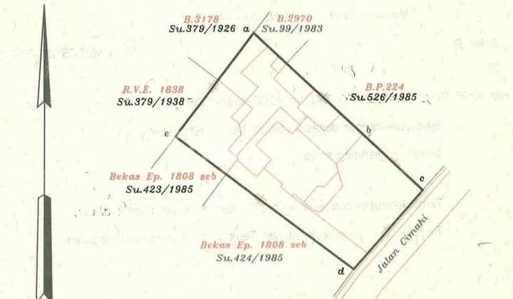 Rumah Lama Hitung Tanah Di Menteng 2