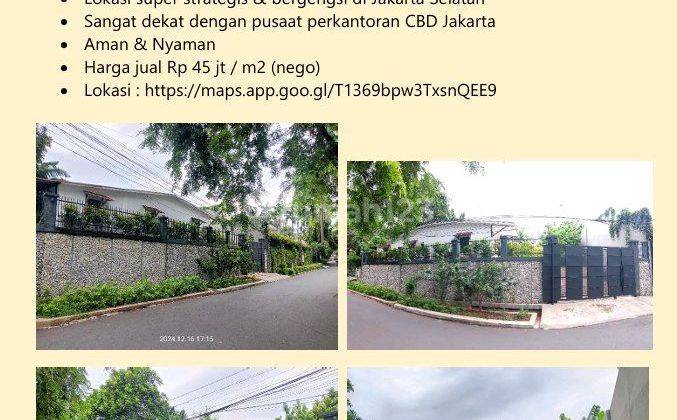 For Sale Tanah Cocok Untuk Rumah Di Kompleks Permata Hijau Jaksel  1