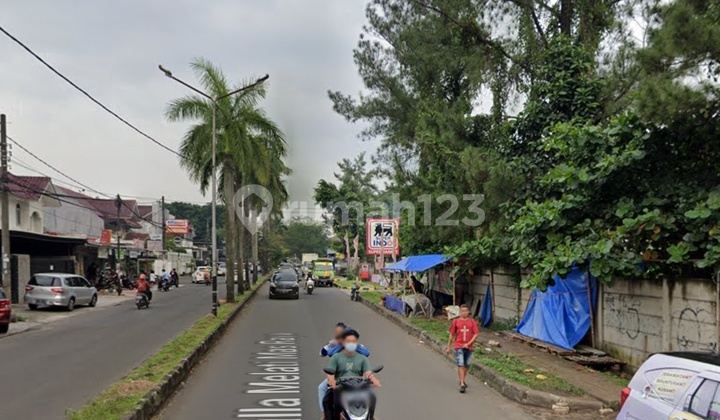 Tanah Komersil Di Vila Melati Mas 
