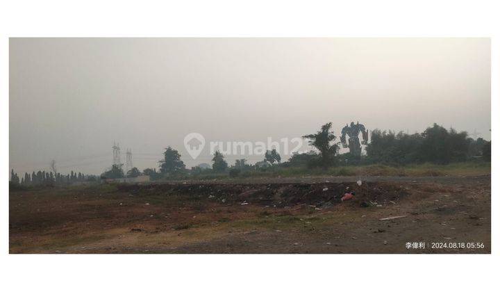 For Sale Tanah Murah Di Diklat Pemda Tangerang 2