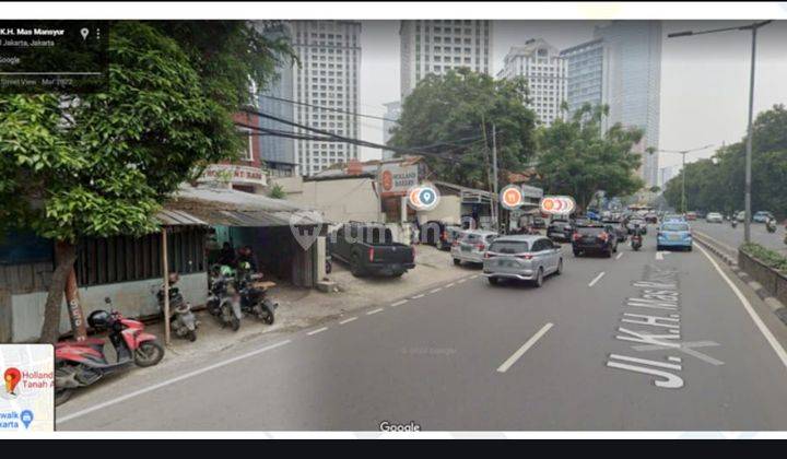 For Sale For Rent Tanah Komersial di Kh Mansyur Jakarta Pusat 1