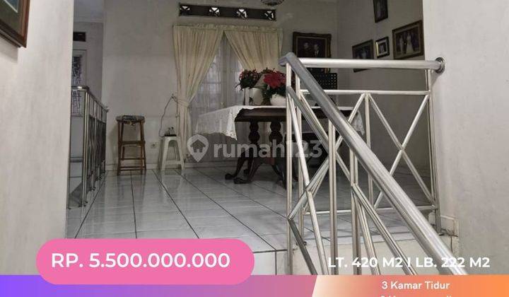 For Sale Rumah River Park Bintaro Sektor 8 Tangsel 1