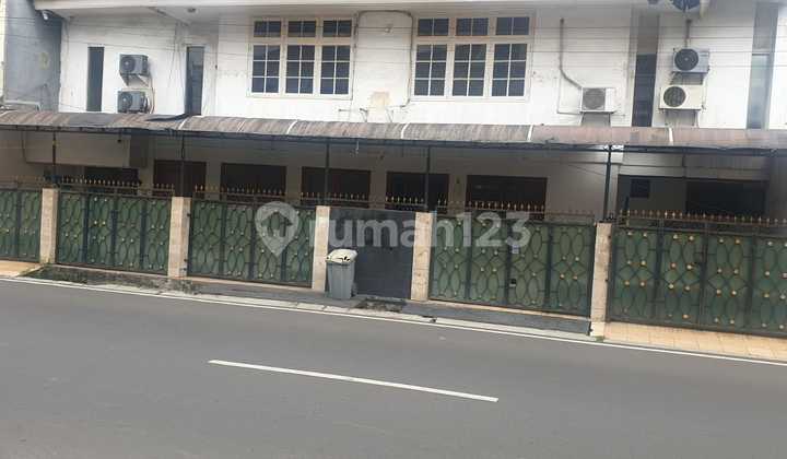 For Sale Rumah / Rukan Di Cempaka Putih Raya 
